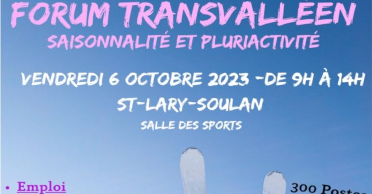 Illustration de l'article Saint-Lary-Soulan : le Forum de l’emploi saisonnier revient