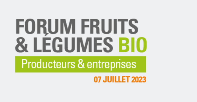 Illustration de l'article Agen – Le 1er forum de la filière fruits et légumes bio