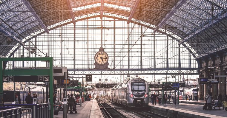Gares, gare de Bordeaux