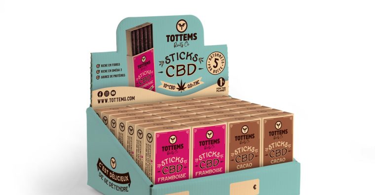 Illustration de l'article Béarn – Des sticks au CBD chez Tottems Roots Co.