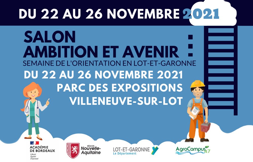 Villeneuve-sur-Lot - Le salon ambition et avenir - La Vie Economique