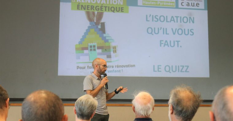 Illustration de l'article Hautes-Pyrénées :  des ateliers pour la rénovation énergétique