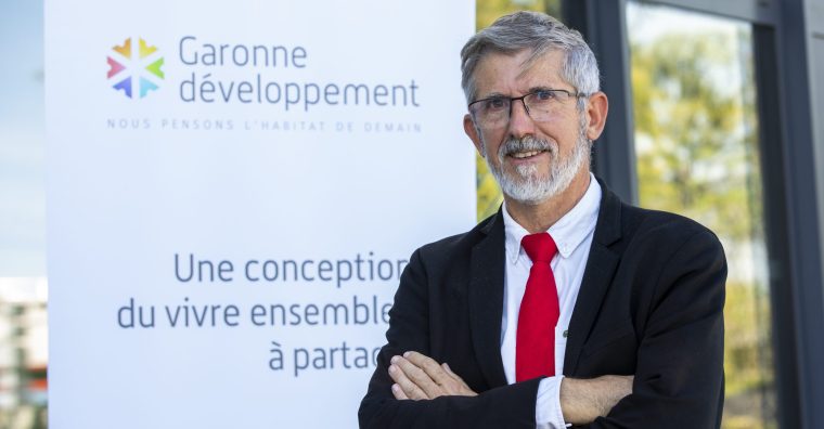 Jean-Michel Fabre, Garonne Développement, Haute-Garonne, immobilier, logement social