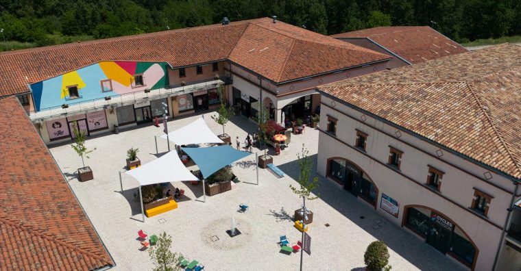 Illustration de l'article Record de fréquentation pour Nailloux Outlet Village