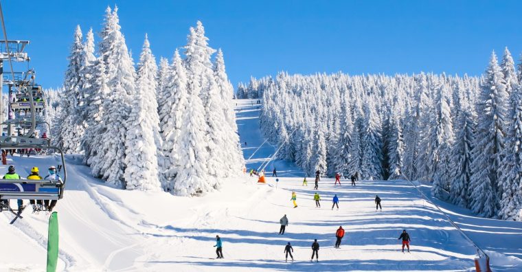Illustration de l'article La fréquentation des stations de ski en recul de 5 % sur 2022-2023