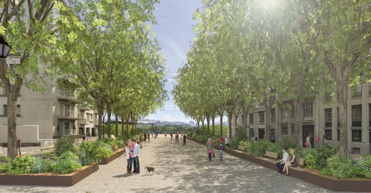 Illustration de l'article Pau – 900 000 € pour reconfigurer le boulevard Aragon