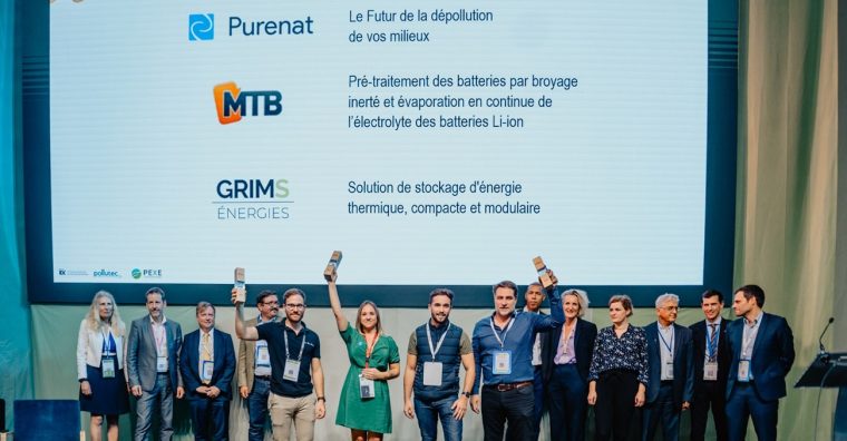 Illustration de l'article Anglet – La start-up Purenat lauréate des Pollutec Innovation Awards 2023