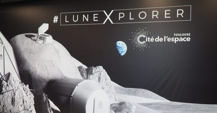 Illustration de l'article Cité de l’Espace : Objectif Lune
