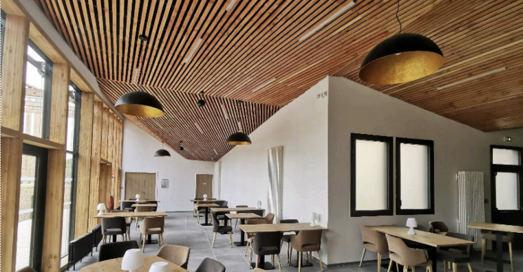 Illustration de l'article Sarlat – Bâtiment bois et métal au lycée Pré-de-Cordy
