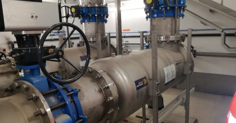 Illustration de l'article Des appareils UV équipent la nouvelle station d’eau potable de Saubens