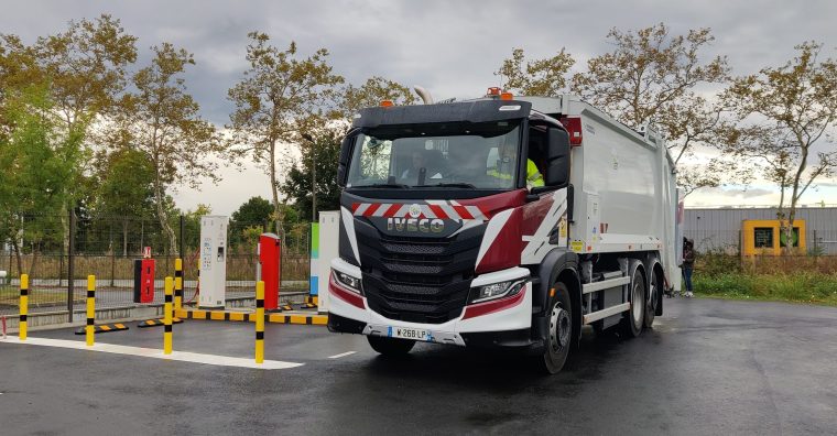 Illustration de l'article Agglomération de Pau – Un camion benne au GNV