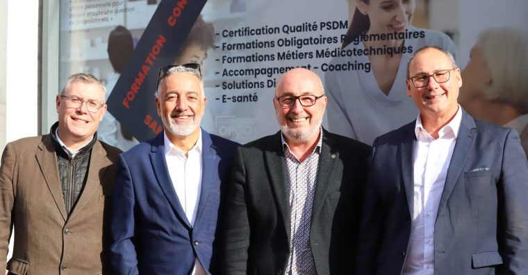 Illustration de l'article Formadia dans le giron de Peps Partners
