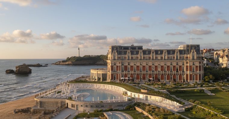 Illustration de l'article Biarritz – Le Palais en BtoB
