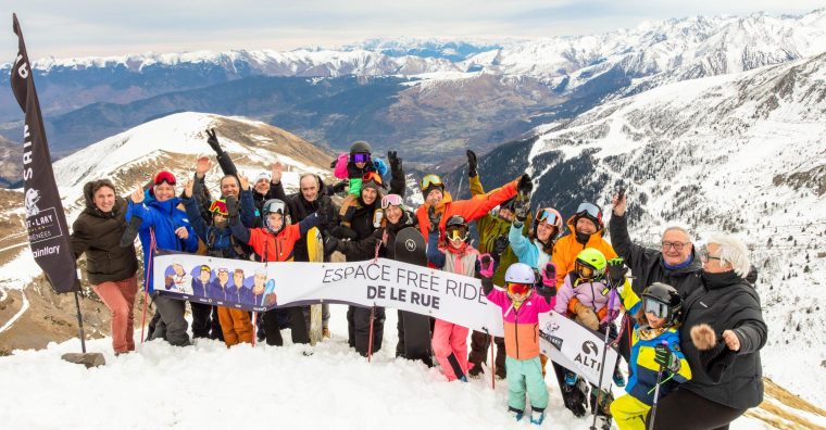 Illustration de l'article Saint-Lary-Soulan : le nouvel espace de freeride « De Le Rue » inauguré