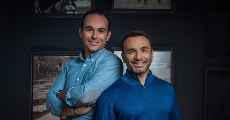 Nutripure, Florent et Christophe Carrio, cofondateurs de Nutripure.