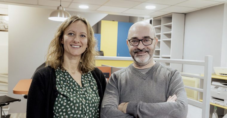 Mélanie Sannier Conilh et Joël Castets