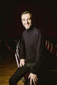 Cyril Laparre, créateur du cabaret Le Bambino