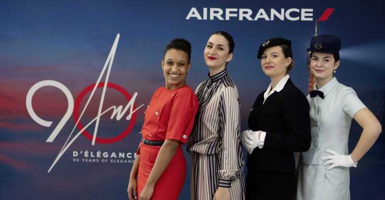 Illustration de l'article Air France : 90 ans d’élégance