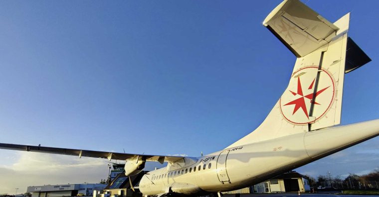 Illustration de l'article Aéroport – La Corse, la Bretagne et l’Irlande au départ de Pau