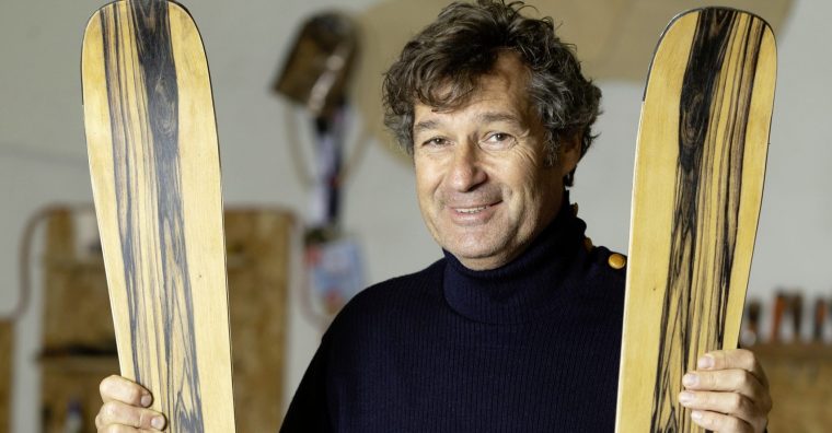 Illustration de l'article Villacampa-Pyrénées : la renaissance des skis en bois