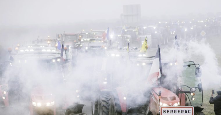 Illustration de l'article Dordogne –  Le préfet rencontre les agriculteurs en colère