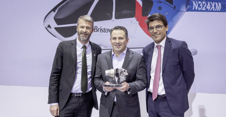 Illustration de l'article Bordes – Bristow choisit les moteurs de Safran