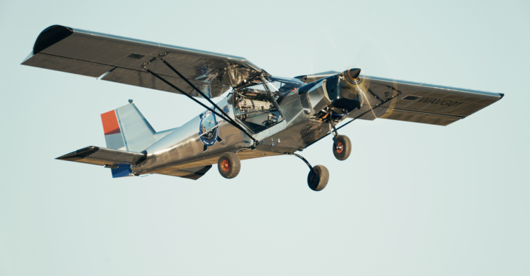 Illustration de l'article Beyond Aero, 1er vol d’un avion à hydrogène