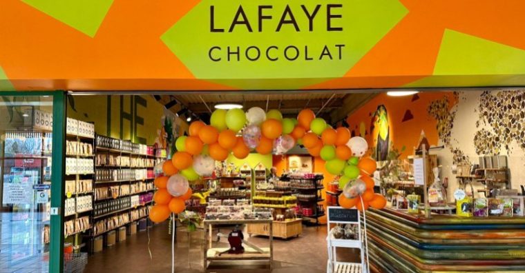 Illustration de l'article Lafaye chocolatier s’étend