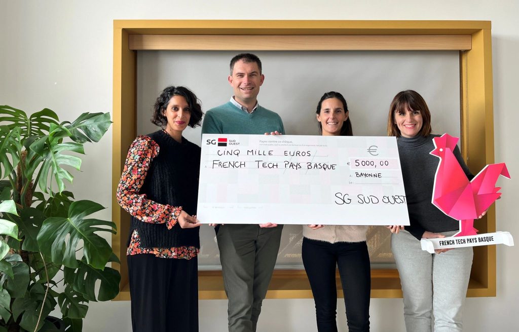 Bidart – SG Sud-Ouest partenaire de la French Tech Pays Basque