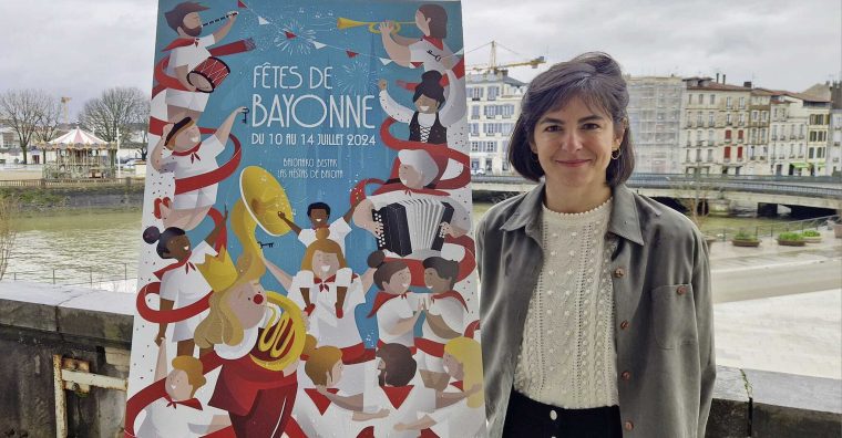 Illustration de l'article Bayonne – L’affiche des Fêtes 2024