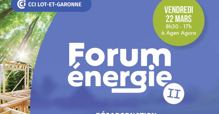 Illustration de l'article Agen – Un forum énergie dédié à la décarbonation