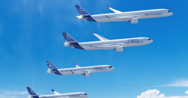Illustration de l'article Airbus continue sa bonne trajectoire au premier trimestre 2024