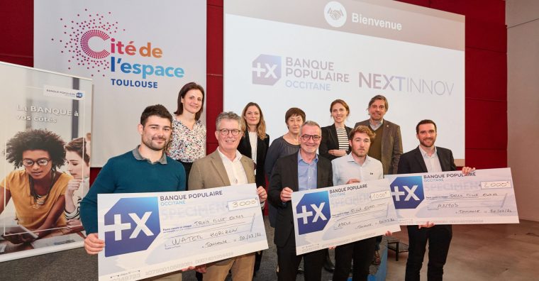 Illustration de l'article Next Innov : 3 start-up accompagnées par la Banque Populaire Occitane