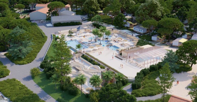 Illustration de l'article Le camping Soleil plage rouvre avec un coup de neuf