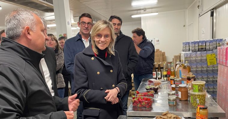 Illustration de l'article Toulouse – La ministre Agnès Pannier Runacher rencontre le monde agricole