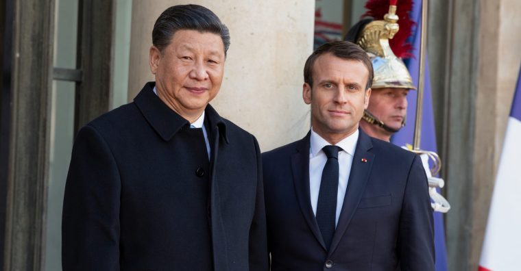Illustration de l'article Xi Jinping en visite dans les Hautes-Pyrénées avec Emmanuel Macron
