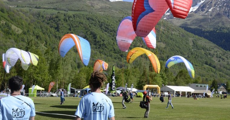 Illustration de l'article Loudenvielle attend les amateurs de vol libre pour le Pyrénées Louron Air Festival