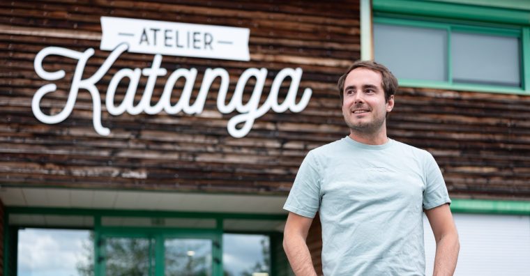 Illustration de l'article Atelier Katanga : une bonne impression