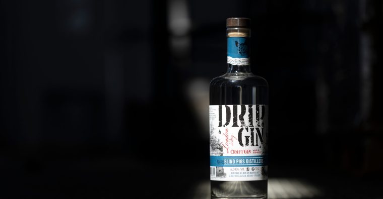 Illustration de l'article Une médaille d’or pour le Drip Gin des Blind Pigs