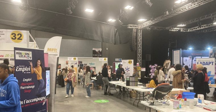 Illustration de l'article Tonneins – Le succès du forum des métiers du social