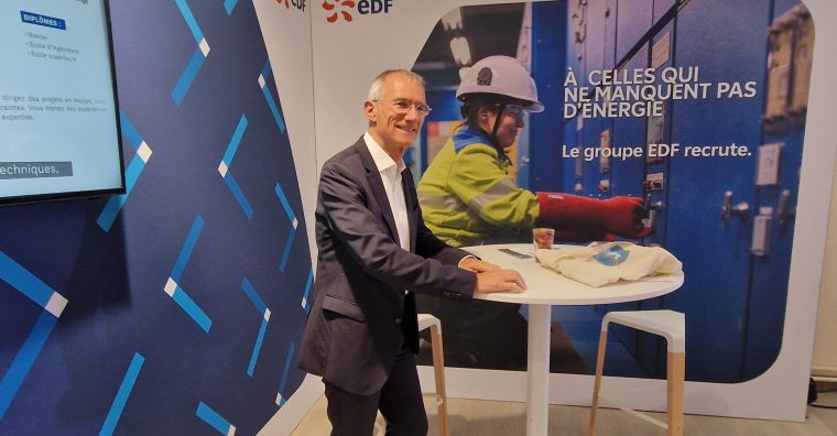 Illustration de l'article Le groupe EDF annonce le recrutement de 1 000 personnes en 2024