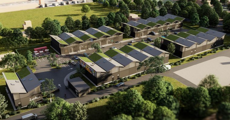 Illustration de l'article Toulouse – Une centrale photovoltaïque en création à la Cadène