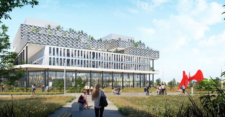 Illustration de l'article Labège – La société ITrust installe son siège social au sein du bâtiment Data Valley