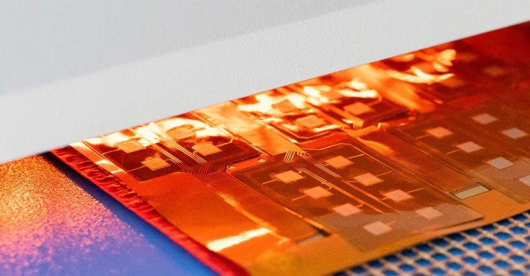 Illustration de l'article Nanomade lève 3 M€ pour industrialiser la production de ses capteurs tactiles