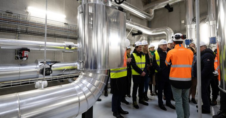 Illustration de l'article Agglo de Pau : un système de stockage d’énergie thermique à l’étude