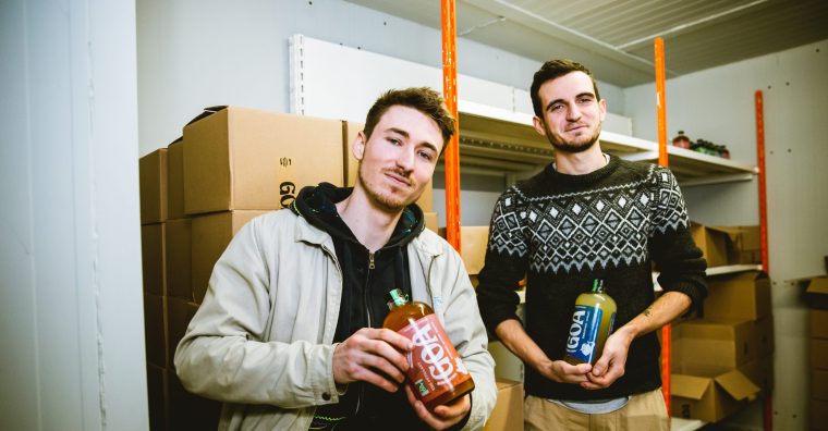 Illustration de l'article Brasserie Goa : le kombucha infuse !