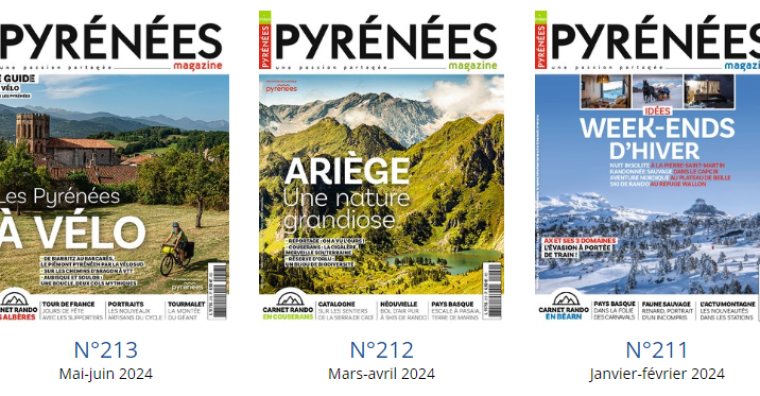Illustration de l'article Pyrénées Magazine mis en vente