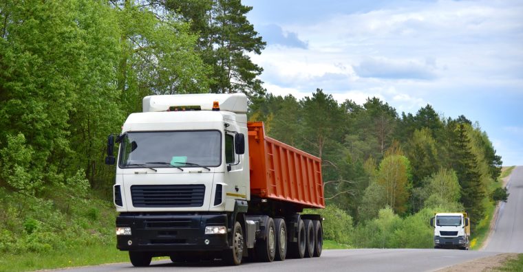 Illustration de l'article Organisation du trafic poids lourds en Ribéracois