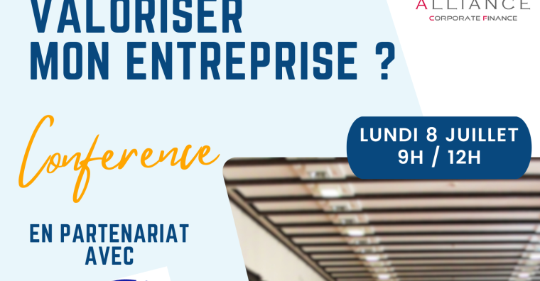 Illustration de l'article Des conférences sur la valorisation d’entreprises organisées dans les CCI