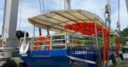 Quand le Lot rejoint la Garonne